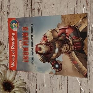 Easy Reader Marvel Iron Man 3 Iron Man Fights Back level 2 book